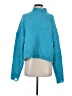 New In Teal Pullover Sweater Size S - photo 1