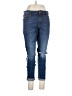 Old Navy Solid Blue Jeans Size 12 - photo 1
