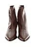 Unbranded Brown Ankle Boots Size EU 39 - photo 2