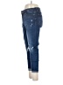 Old Navy Solid Blue Jeans Size 12 - photo 5