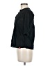 EDC 100% Cotton Black 3/4 Sleeve Blouse Size M - photo 5