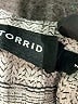 Torrid 100% Polyester Tweed Gray Shorts Size 1X Plus (1) - photo 3