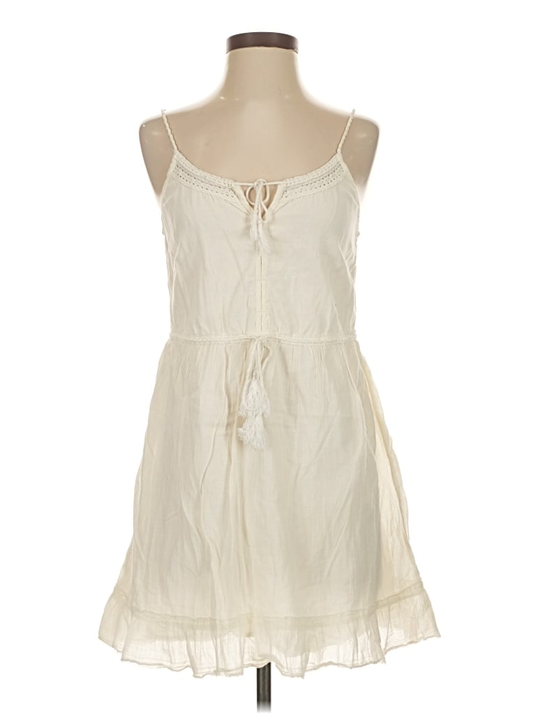 Pre-owned Aerie Casual Dress In Ivory