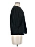 EDC 100% Cotton Black 3/4 Sleeve Blouse Size M - photo 4