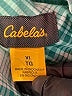 Cabela's Plaid Teal Long Sleeve Button-Down Shirt Size XL - photo 7