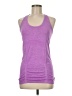 Athleta 100% Polyester Purple Active Tank Size M - photo 1