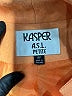 Kasper A.S.L. 100% Polyester Orange Blazer Size 4 (petite) - photo 3