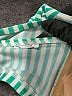 Unbranded Stripes Green Swimsuit Top Size XS (estimated) - photo 3