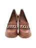 Naturalizer 100% Leather Brown Tan Heels Size 8 - photo 2
