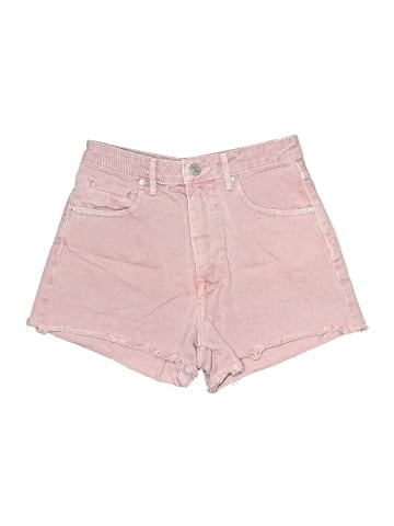 Zara Denim Shorts (view 1)