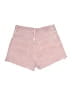 Zara Hearts Pink Denim Shorts Size 4 - photo 2