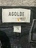 AGOLDE Black Jeans Size 26 waist - photo 7