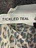 Tickled Teal Animal Print Tan Casual Dress Size XL - photo 7