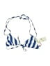 Solid & Striped Stripes Blue Swimsuit Top Size L - photo 1