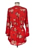 Stella Tweed 100% Polyester Red Casual Dress Size M - photo 2