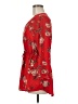 Stella Tweed 100% Polyester Red Casual Dress Size M - photo 5