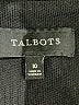 Talbots 100% Cotton Black Blazer Size 10 - photo 6