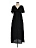 Unbranded Black Casual Dress Size L (estimated) - photo 1