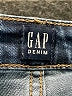 Gap Hearts Blue Jeans Size 31 waist (tall) - photo 7