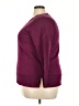 Lane Bryant Burgundy Pullover Sweater Size 22 - 24 Plus - photo 5