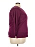 Lane Bryant Burgundy Pullover Sweater Size 22 - 24 Plus - photo 4
