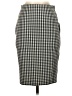 Express Houndstooth Black Formal Skirt Size XS - photo 1