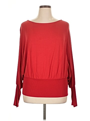 G by Giuliana Rancic Long Sleeve Top (view 1)