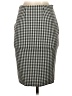 Express Houndstooth Black Formal Skirt Size XS - photo 2