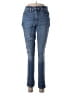 KINLY Solid Blue Jeans Size 26 waist - photo 1