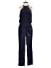 Ann Taylor LOFT Metallic Blue Jumpsuit Size XXS - photo 1