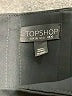 Topshop 100% Polyester Solid Black Cocktail Dress Size 6 - photo 7