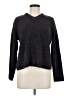 Express Bleus Metallic Gray Pullover Sweater Size M - photo 1