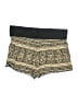 No Boundaries 100% Rayon Print Gold Shorts Size L - photo 2