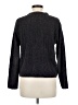 Express Bleus Metallic Gray Pullover Sweater Size M - photo 2