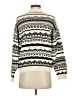 Margaret O'Leary Print Ivory Pullover Sweater Size S - photo 2