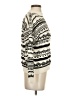 Margaret O'Leary Print Ivory Pullover Sweater Size S - photo 4