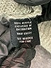 Sugar Rush 100% Acrylic Gray Kimono Size XL - photo 8