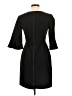 Halogen Solid Black Cocktail Dress Size 8 - photo 2