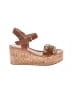 Cordani Tan Brown Wedges Size EU 39 - photo 1