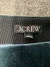 J.Crew Solid Black Casual Skirt Size 2 - photo 4