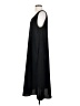 OAK + FORT 100% Polyester Solid Black Casual Dress Size S - photo 5