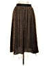 Joh 100% Polyester Animal Print Brown Casual Skirt Size S - photo 1