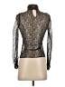 Zara Black Long Sleeve Top Size S - photo 2