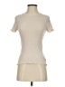 Splendid Ivory Short Sleeve Top Size S - photo 1
