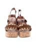 Cordani Tan Brown Wedges Size EU 39 - photo 2