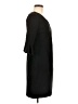 Halogen Solid Black Cocktail Dress Size 8 - photo 4