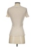 Splendid Ivory Short Sleeve Top Size S - photo 2