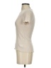 Splendid Ivory Short Sleeve Top Size S - photo 5