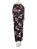 Island Traders 100% Rayon Floral Blue Casual Pants Size L - photo 4