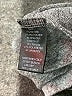 Assorted Brands Color Block Gray Pullover Sweater Size L - photo 8